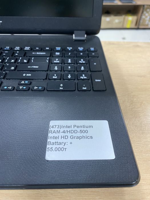 Ноутбук Acer Pentium/RAM4/HDD500