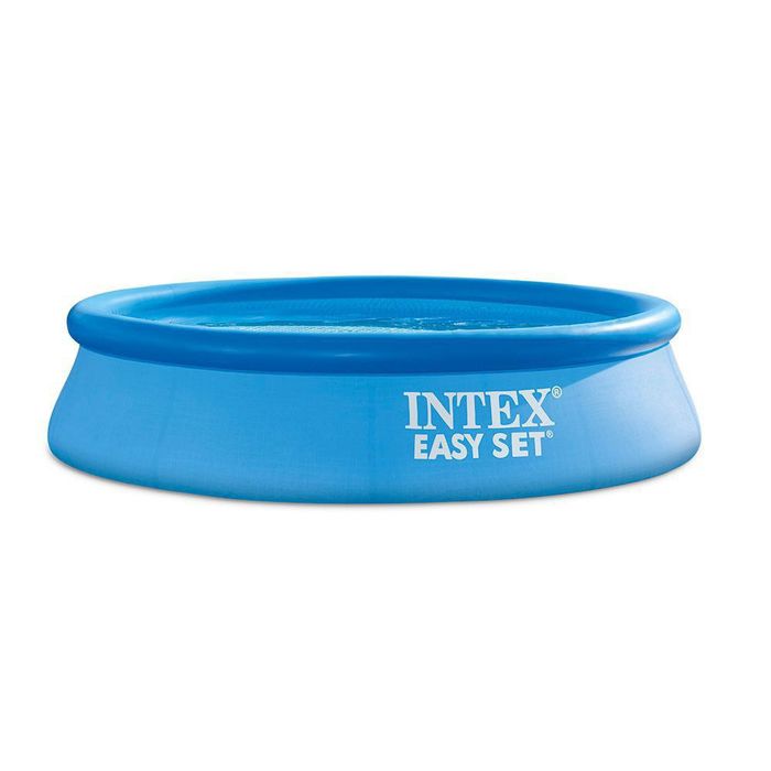 Бассейн intex bestway 2.44x61 см надувной балон+ ачки 30.000
