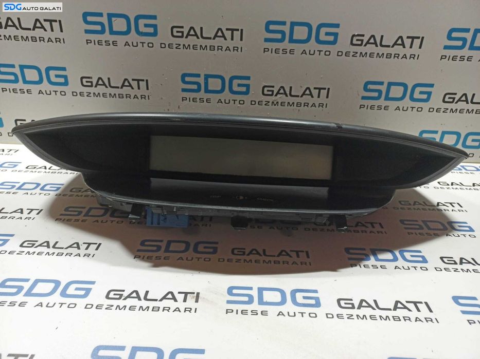 Display Ecran Ceas Ceasuri Afisaj Vitezometru Turometru Bord Citroen C4 2004 - 2008 Cod P96631954ZD 216742437 28114360 [X3439]