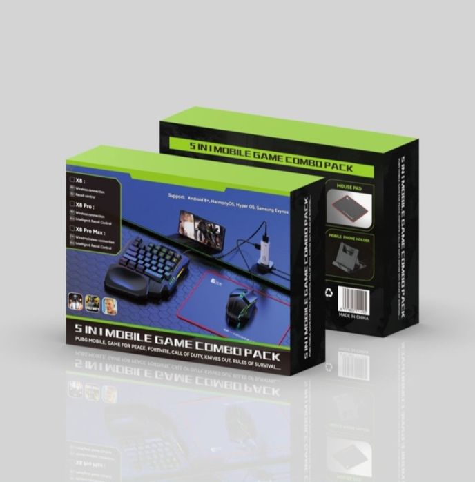 Игровой контроллер Gamwing X8 черный