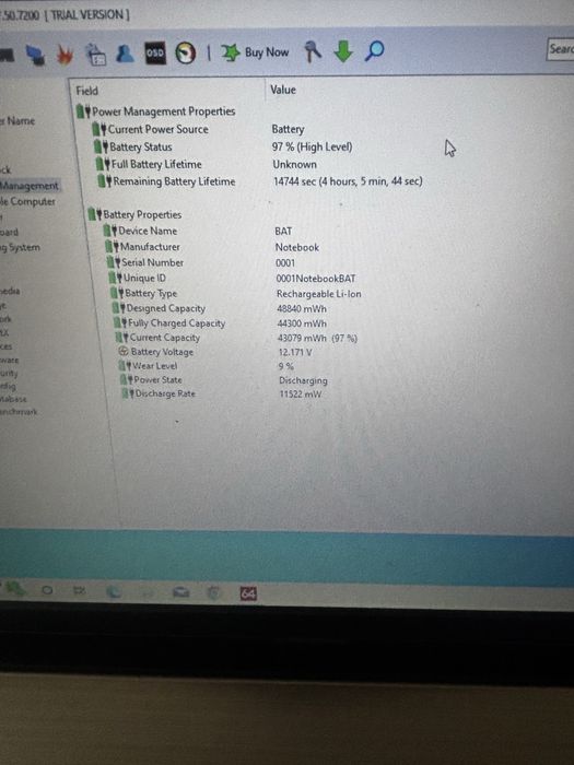 Laptop 17,3 ideal filme• i5-6300HQ • Taste luminate• Baterie cu 9% uzura ( 3-4 ore)
