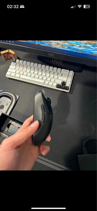 Vand mouse logitech g pro wireless