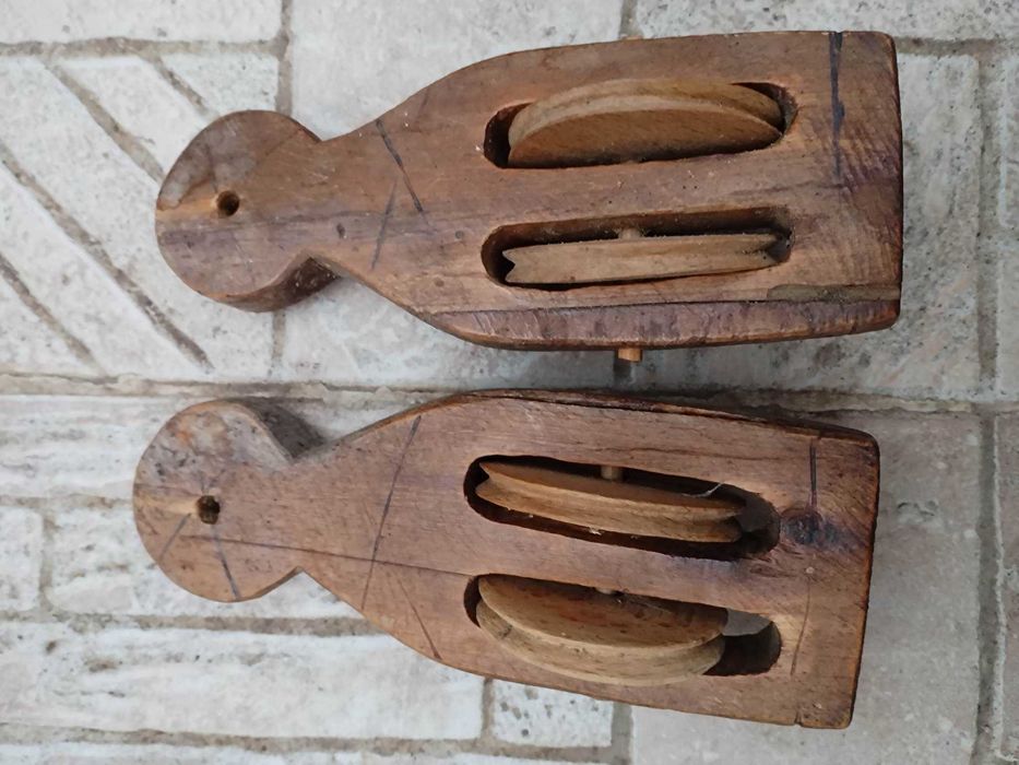 Стар дървен скрипец