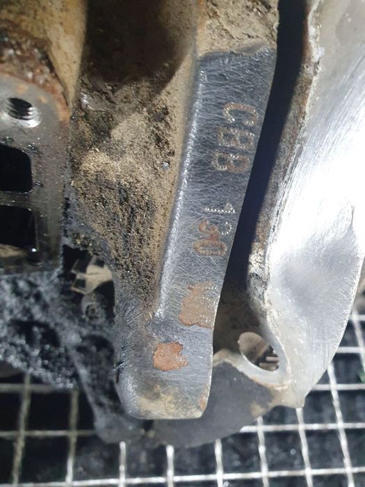 Motor complet fara anexe 2.0 tdi CBB Volkswagen VW Tiguan 1 5N