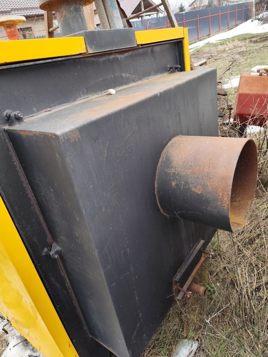 Cazan centrala termica Thermostahl  EN450, 523kw si accesorii