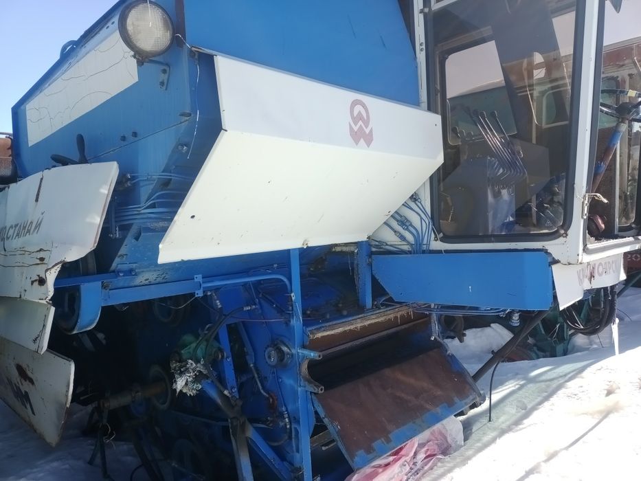 Комбайн Енисей 1200 запчасти