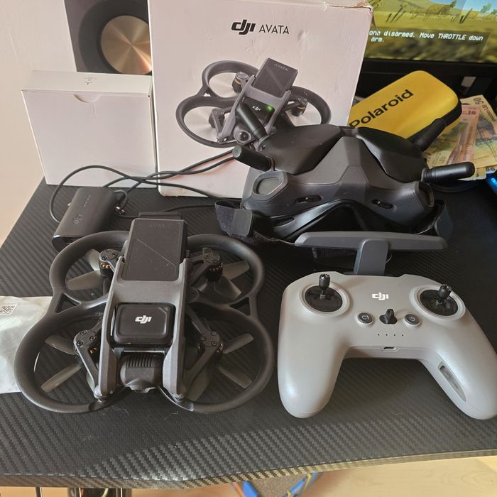 DJI Avata + Googles v2 + controller FPV 2