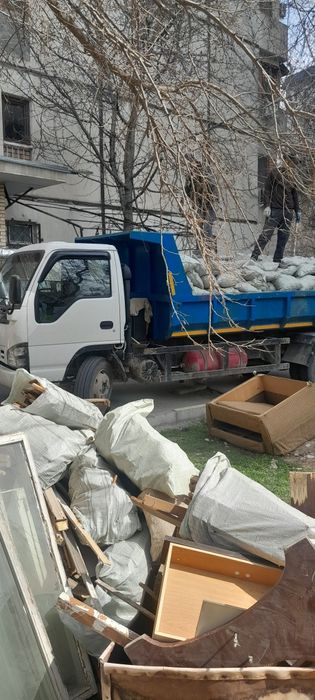 Исузу вывоз мусора мусор ташиш хизмати