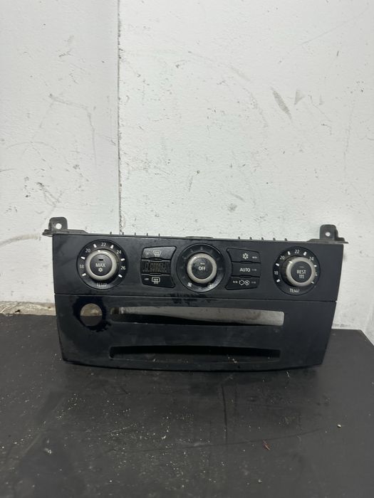 Panou comanda clima Bmw E60 E61 seria 5 panou climatronic BMW 525/530/520/535