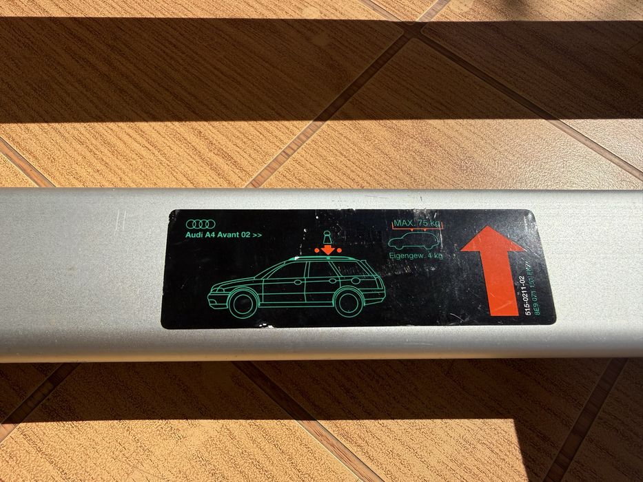 Audi оригинален  багажник