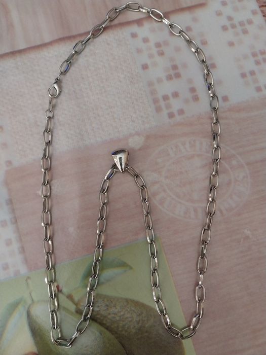Ланци и обеци от стомана 4лв