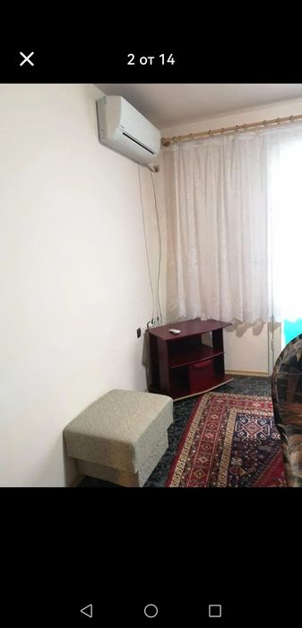 Дава се под наем Тристаен апартамент в Шумен, Болницата - 70 кв.м за 255 € - Снимка #1