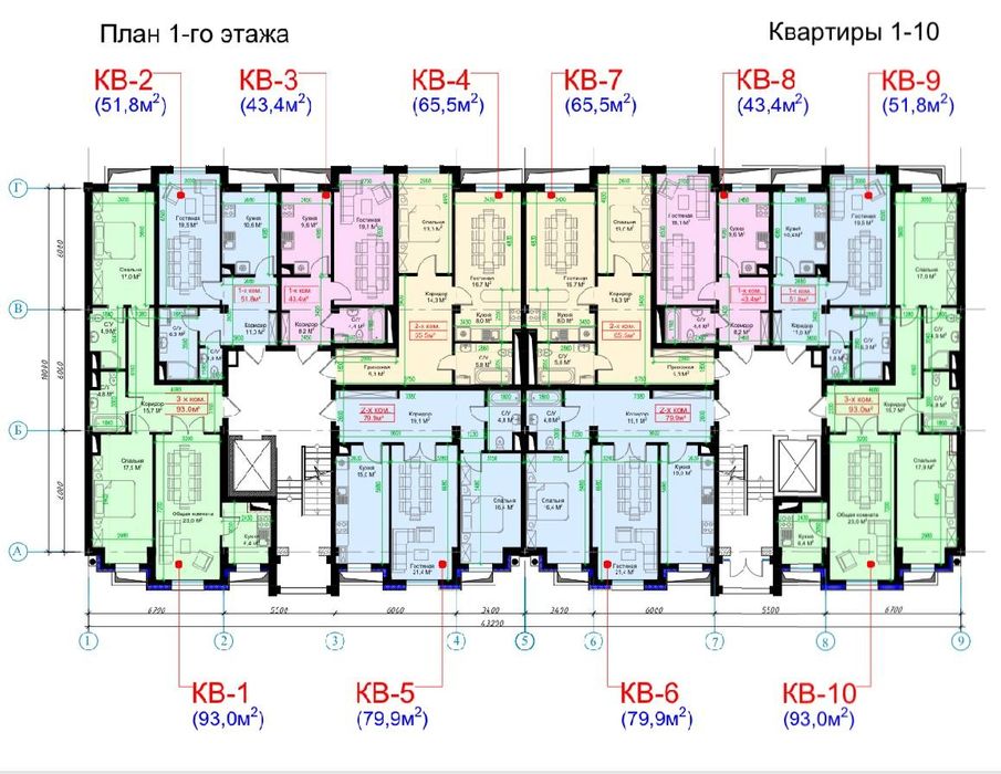 Новостройка 1 хонали 1-этаж. Охиригача укинг.