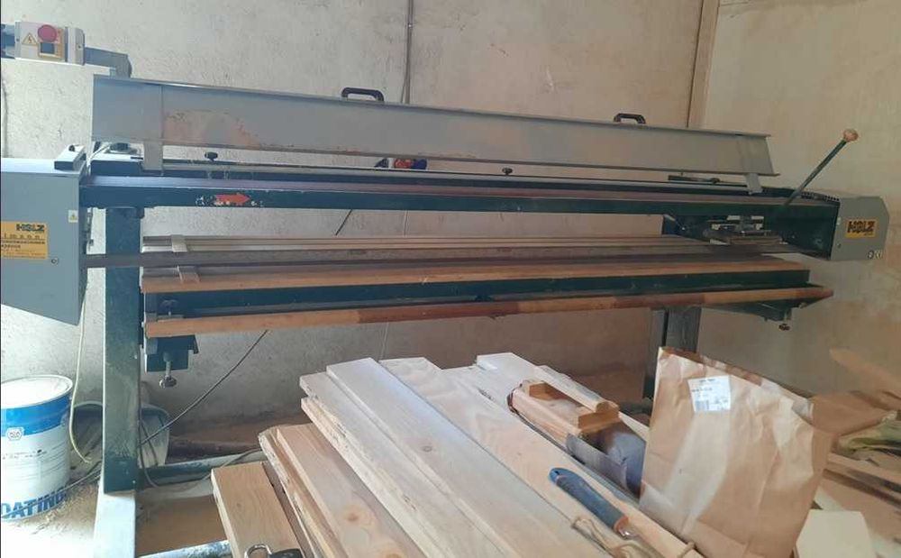 Професионална шлайфмашина Pichelman HolzProfi Австрия + аспиратор