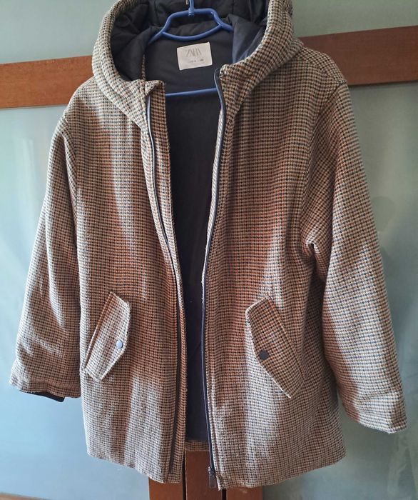 Jacheta, Vestă, Palton