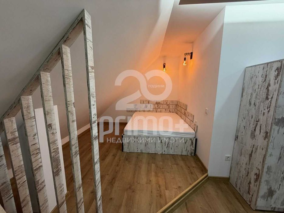 Дава се под наем Едностаен апартамент в Велико Търново, Бузлуджа - 70 кв.м за 448.8 € - Снимка #6