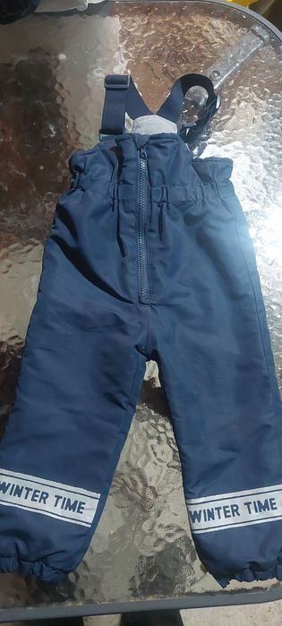 Pantaloni căptușiti bebeluși