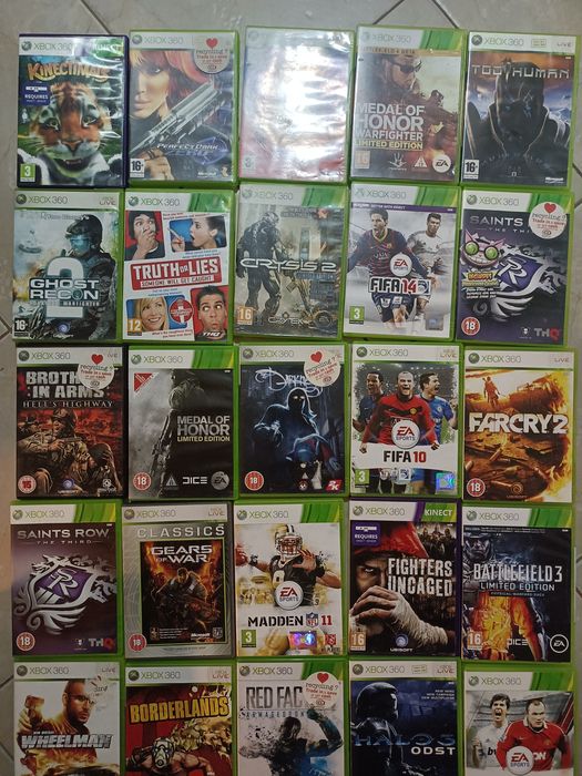 Дискове   за Xbox 360-270 заглавия