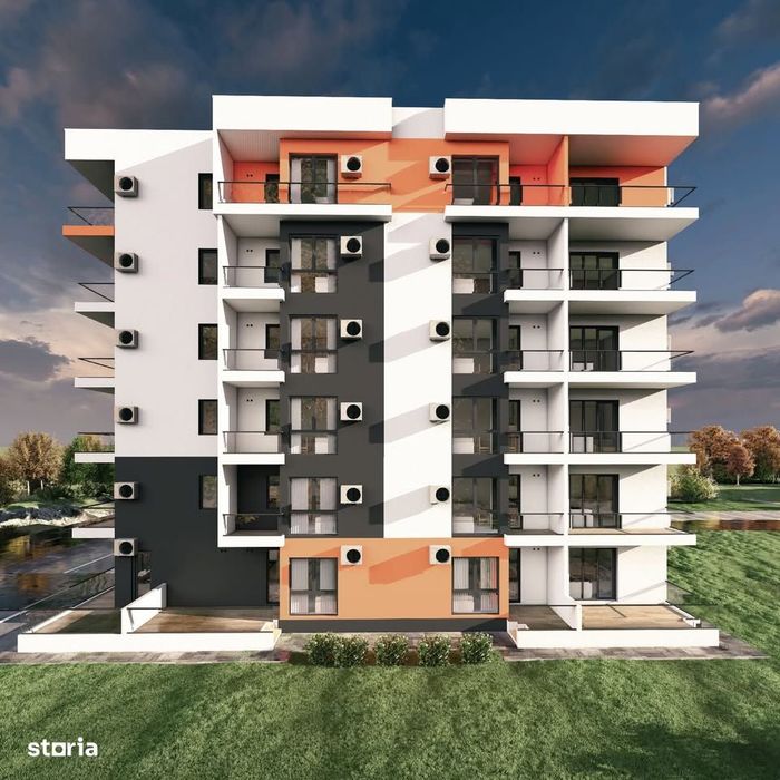 Apartament Nou în Costinești, 150 m de Plajă – Rate la Dezvoltator