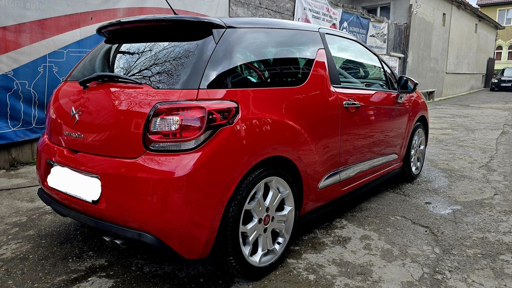 Citroen DS3 1.6THP 156 cai