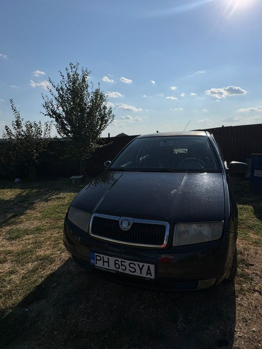 Vând sau sxhimb scoda fabia  cu acte valabila