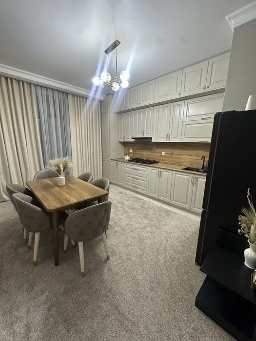 ЖК Sohil Bo'yi Hilmar квартира евротрешка , 95м2 с европемонтом.