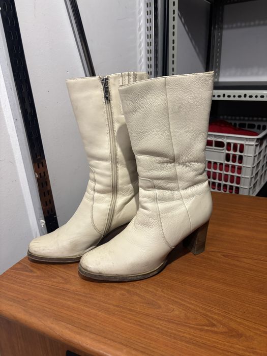 Зимние полусапожки 39 размера