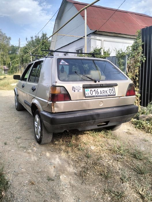 Продам Гольф 2, 1989 год