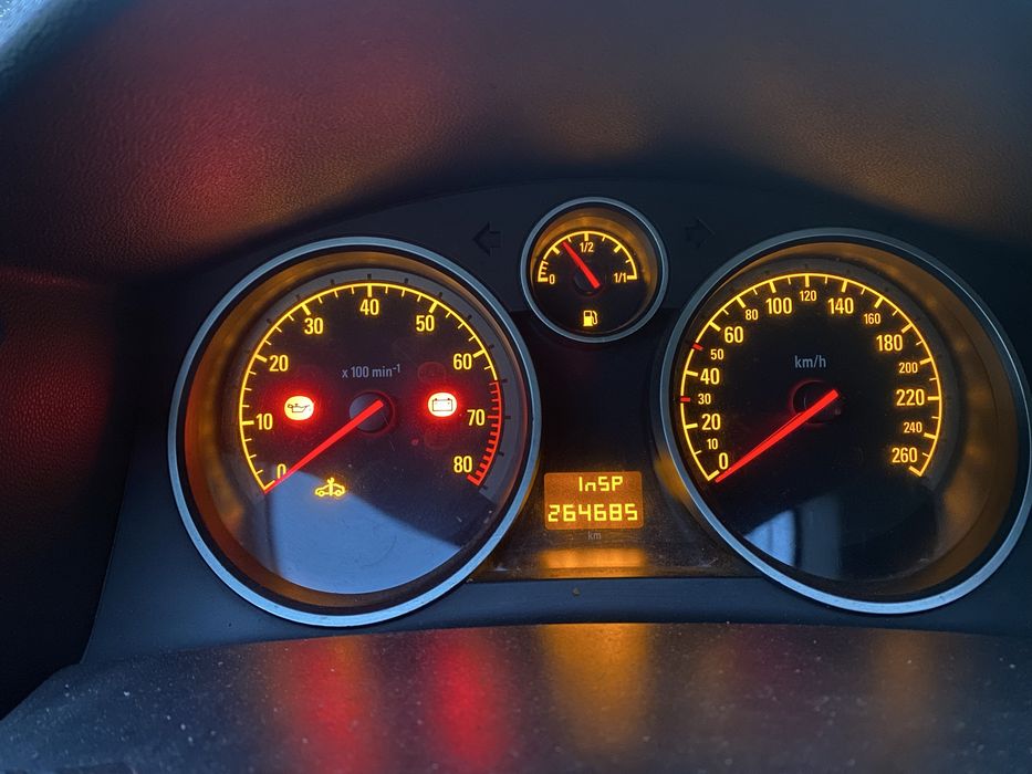 Opel astra h benzina si gpl