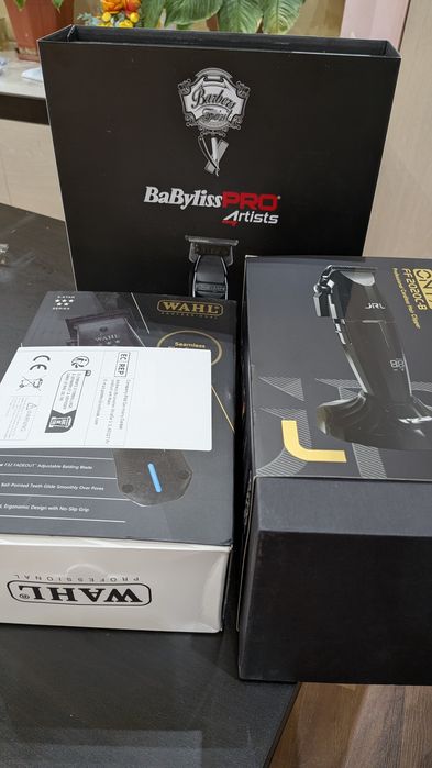 Aparat de tuns de vânzare! Babyliss, JRL,WAHL,