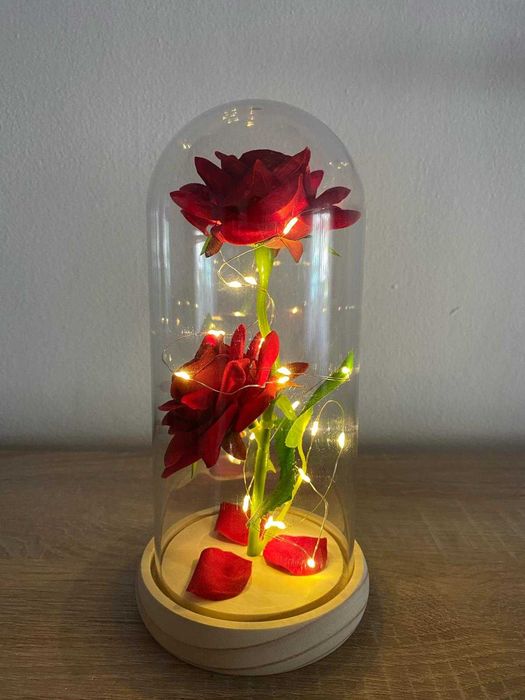 Trandafiri criogenati