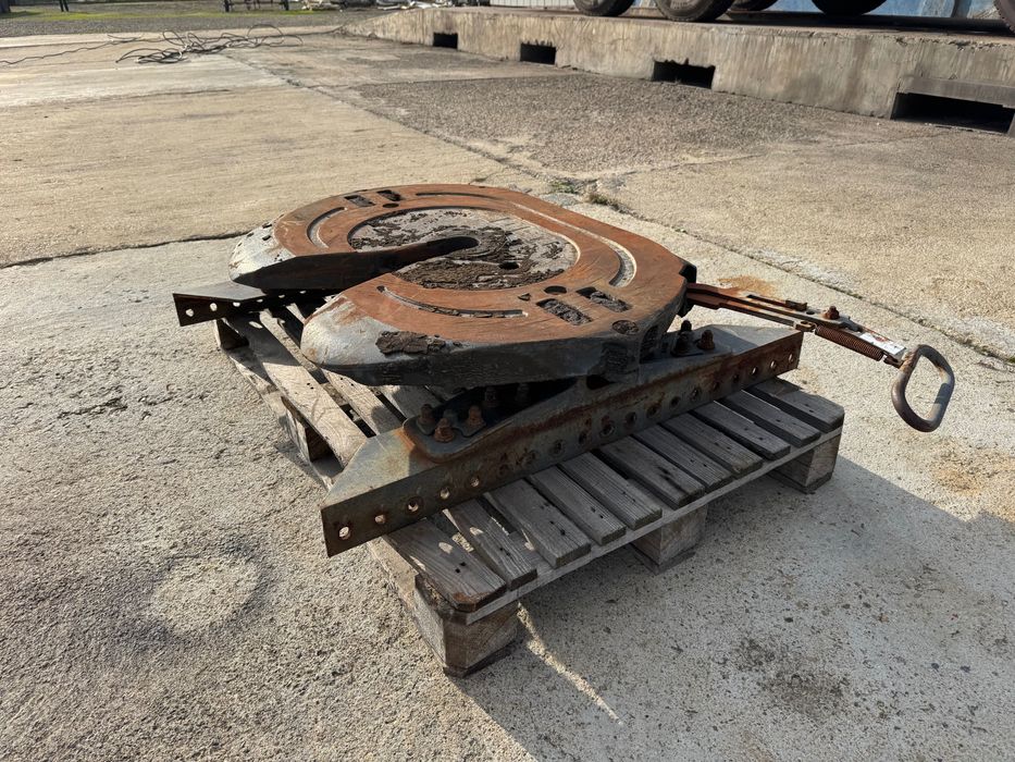 Лафет за влекач JOST