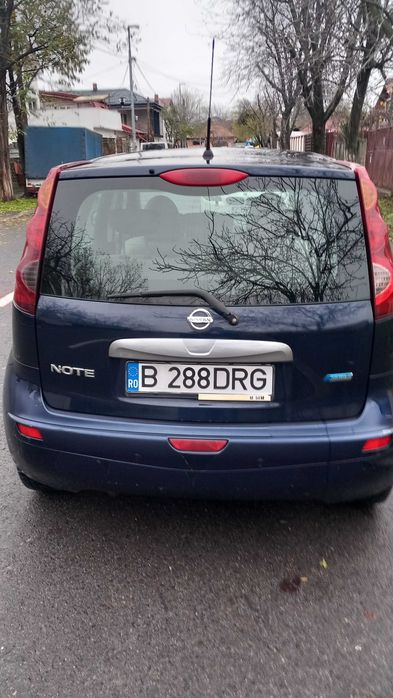Nissan Note din 2010 Prim Proprietar
