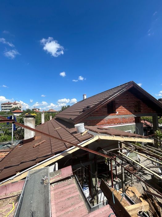 Ремонт на покриви