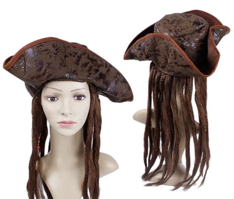 шляпа Джека Воробья