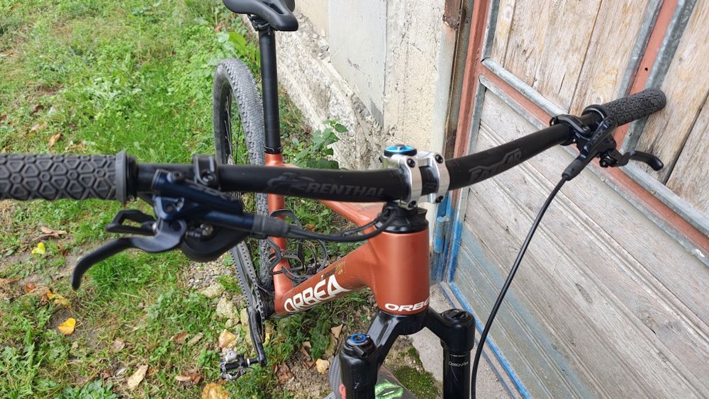 Orbea Alma m30 карбон