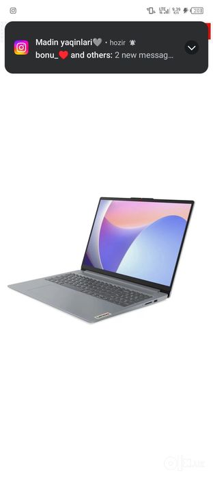 Lenova ide pad  noutbuk