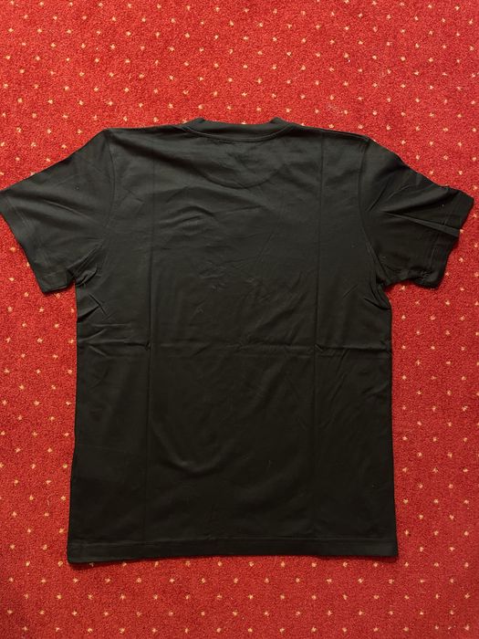 Tricou Negru Ami Paris