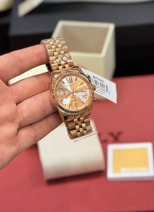 Дамски часовник Michael Kors MK5569 Lexington Chronograph