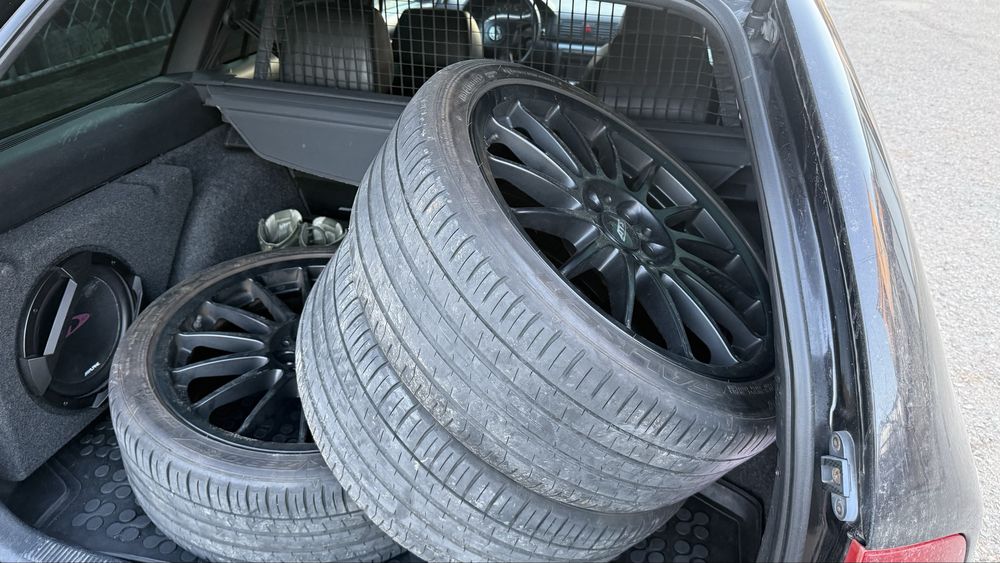 Джанти с гуми Ats 18’ 5x100