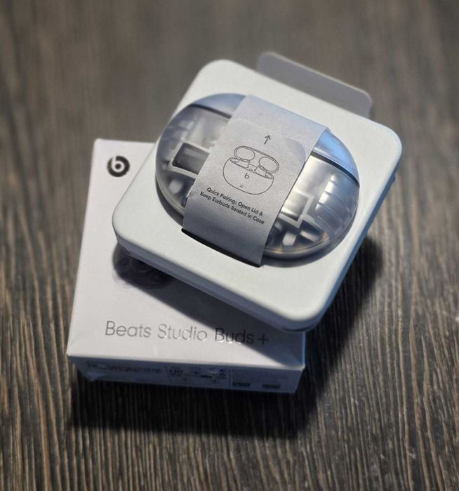 Beats Studio Buds + | Wireless, Active Noise Cancellation, Transparent