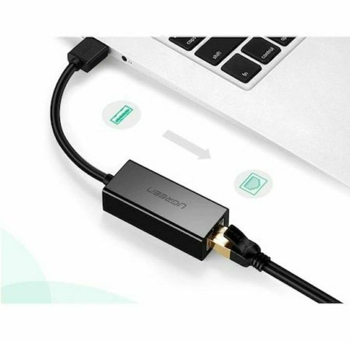 Adaptor extern Ugreen Gigabit Ethernet-USB 3.0