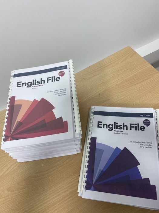 Цветная печать книг