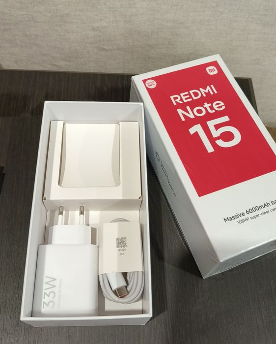 Xiaomi Redmi Note 15 4G (8/256)