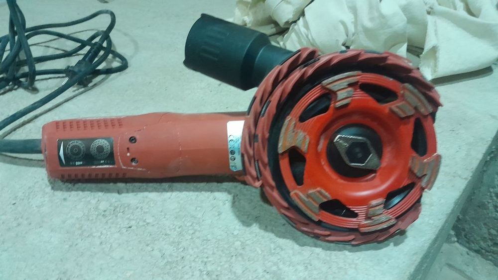 HILTI sotiladi Шлифмашина для бетона Hilti DGH 130 №1 1 / 4 19 999 ₽ Ш ...