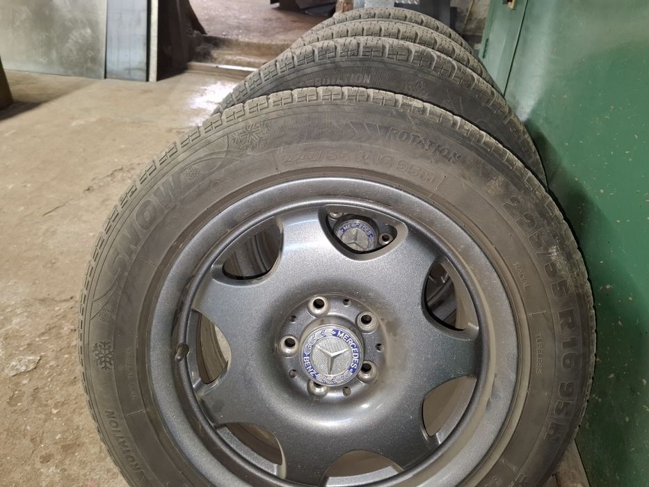 Schimb jante mercedes