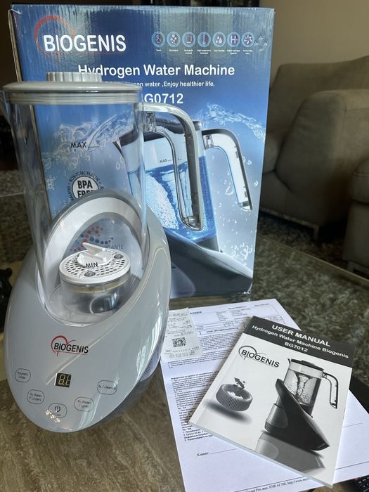 Кана за водородна вода  Dio Systems