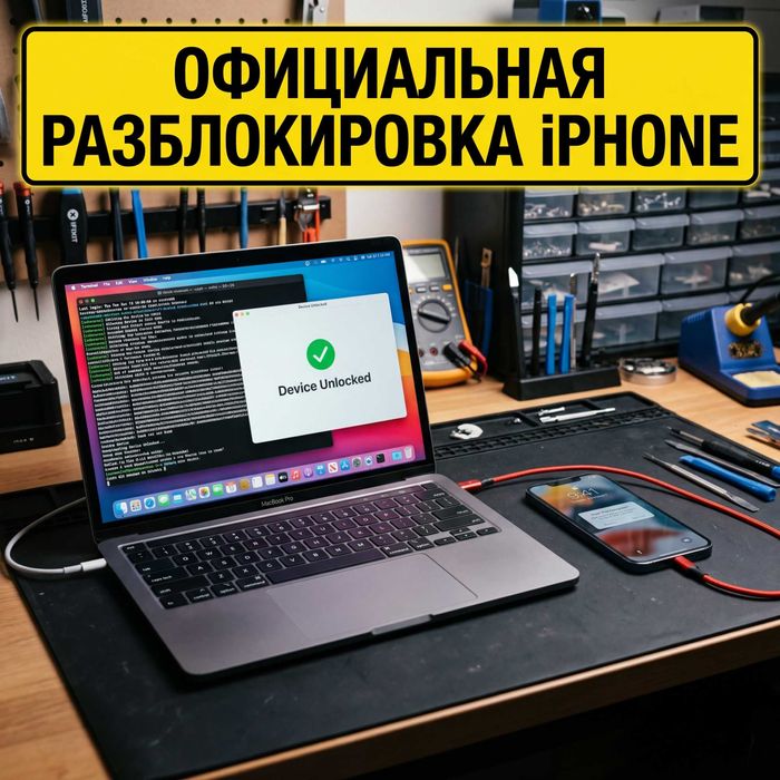 iPhone заблокирован? Разблокирую iCloud ДИСТАНЦИОННО