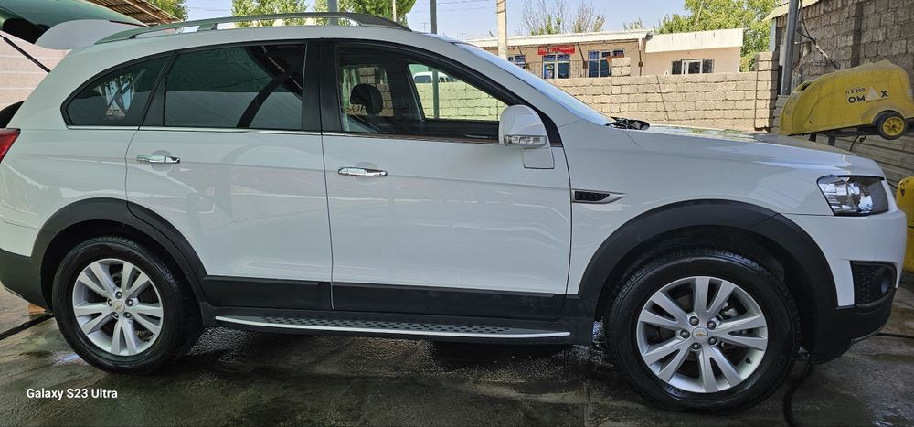 Kaptiva 3 . 2015 каптива 3.   4X4 - привод на