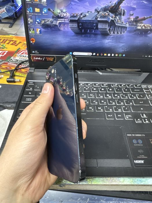 Iphone 13 blue 79 емкость, 128гб